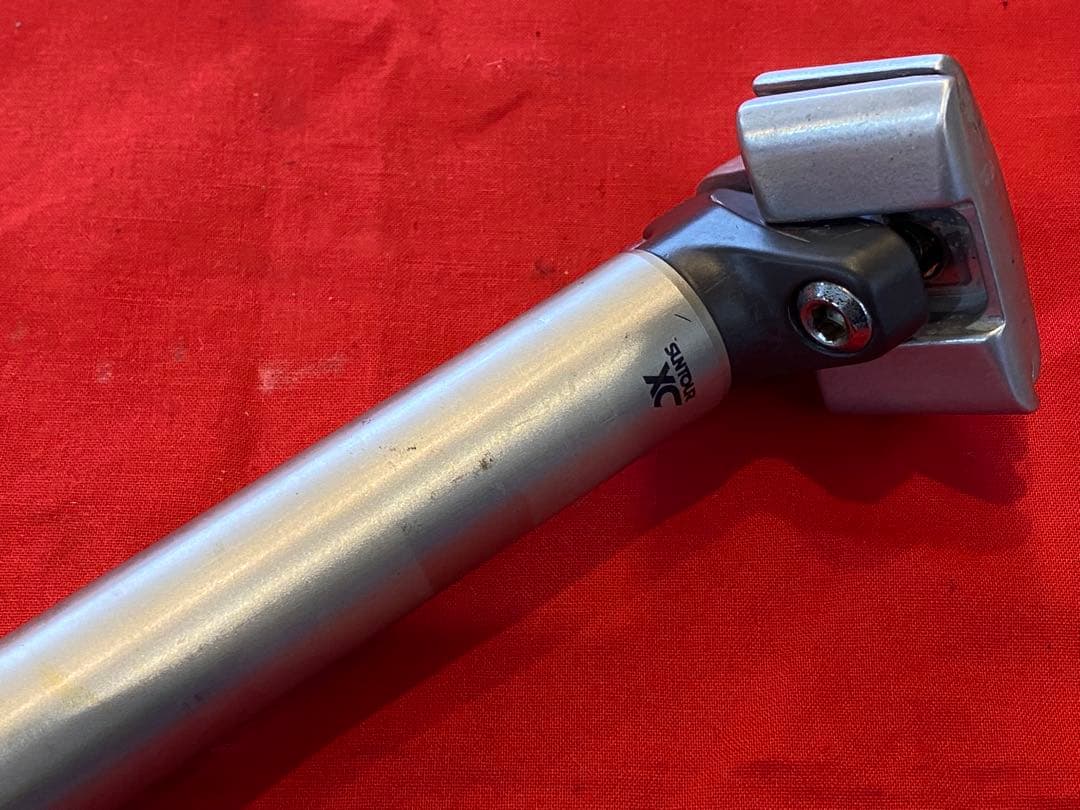 激レア　サンツアー アルミ シートポスト　27.2mm