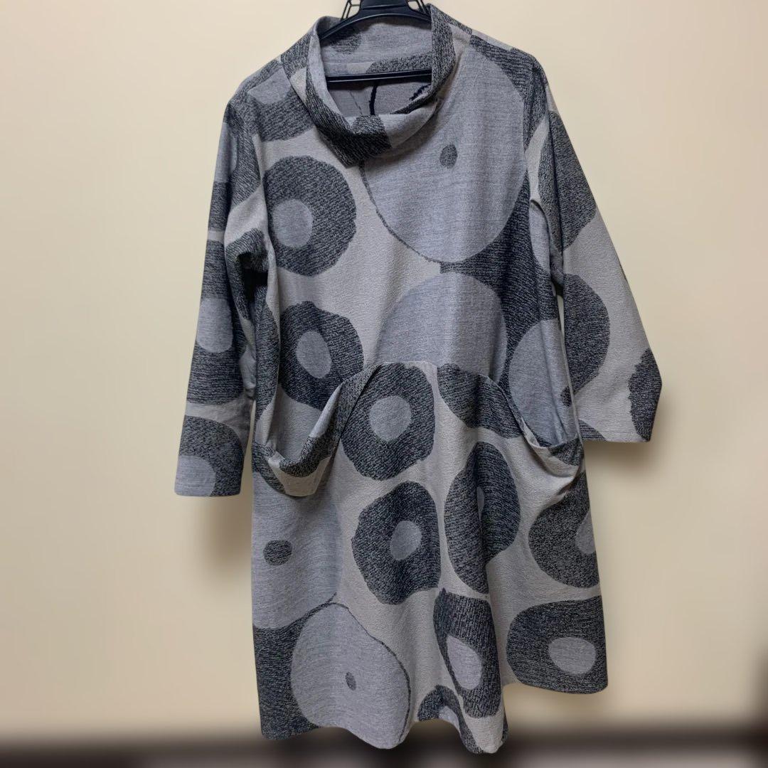 センソユニコ　新作　慈雨　ワンピース