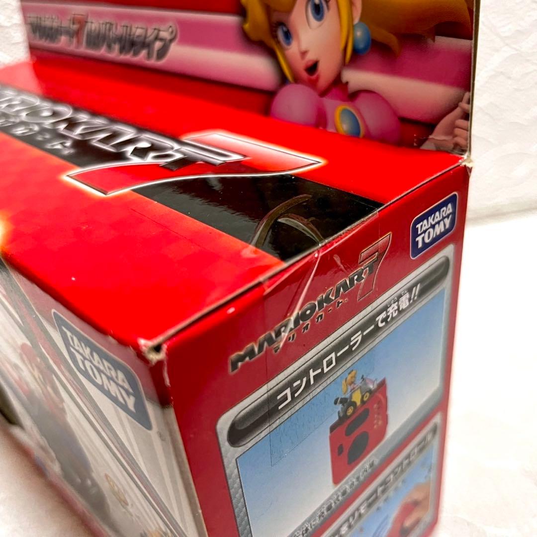 【希少】新品　マリオカート7 クッパ　キャッスルサーキット　当時物　チョロQ