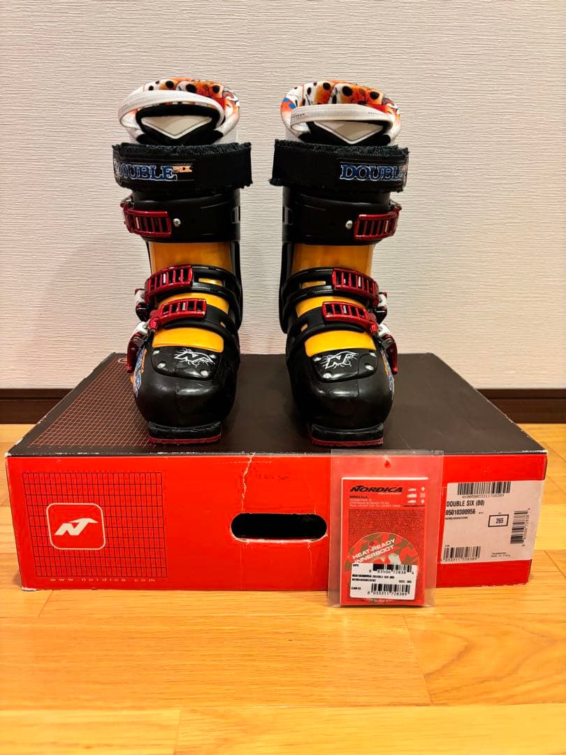 NORDICA スキーブーツ DOUBLE SIX スキー 26.5 ジブ