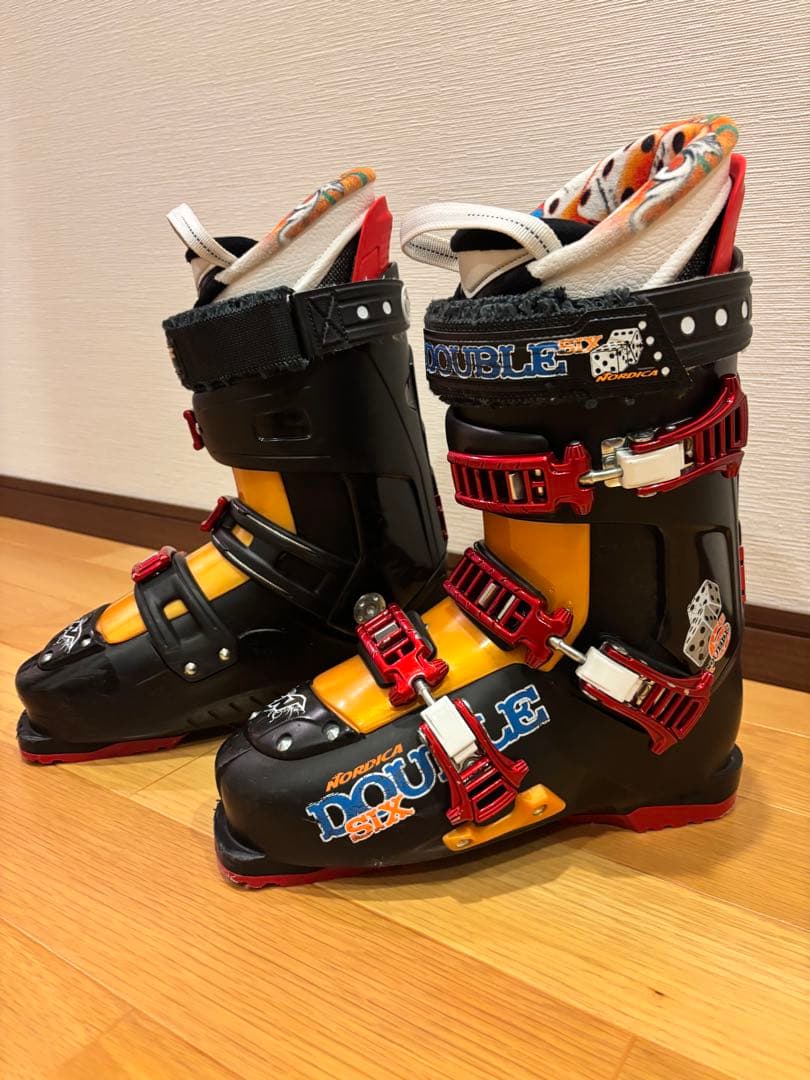 NORDICA スキーブーツ DOUBLE SIX スキー 26.5 ジブ