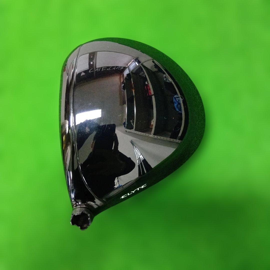 キャロウェイ エリートリプルダイヤ 10.5 ヘッドのみ