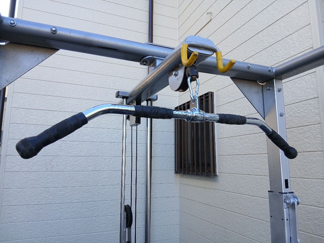 TUFF STUFF パワーラック CPR-265 ラットプル/ベンチ付き