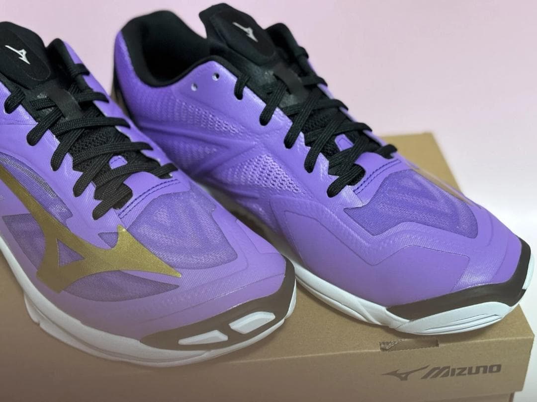 Mizuno バレーボールシューズ WAVE LIGHTNING 27cm
