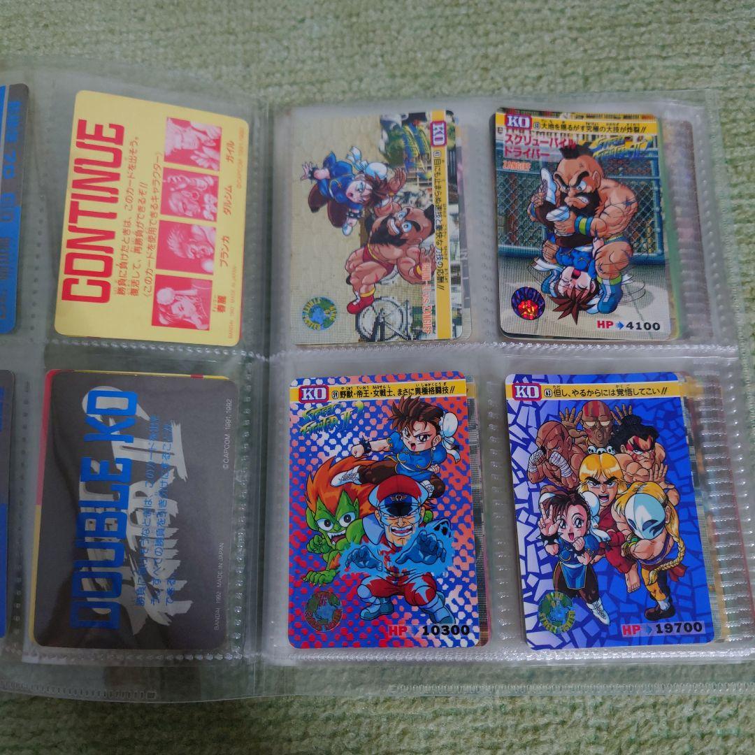 ストリートファイター　カードダス　春麗　チュンリー