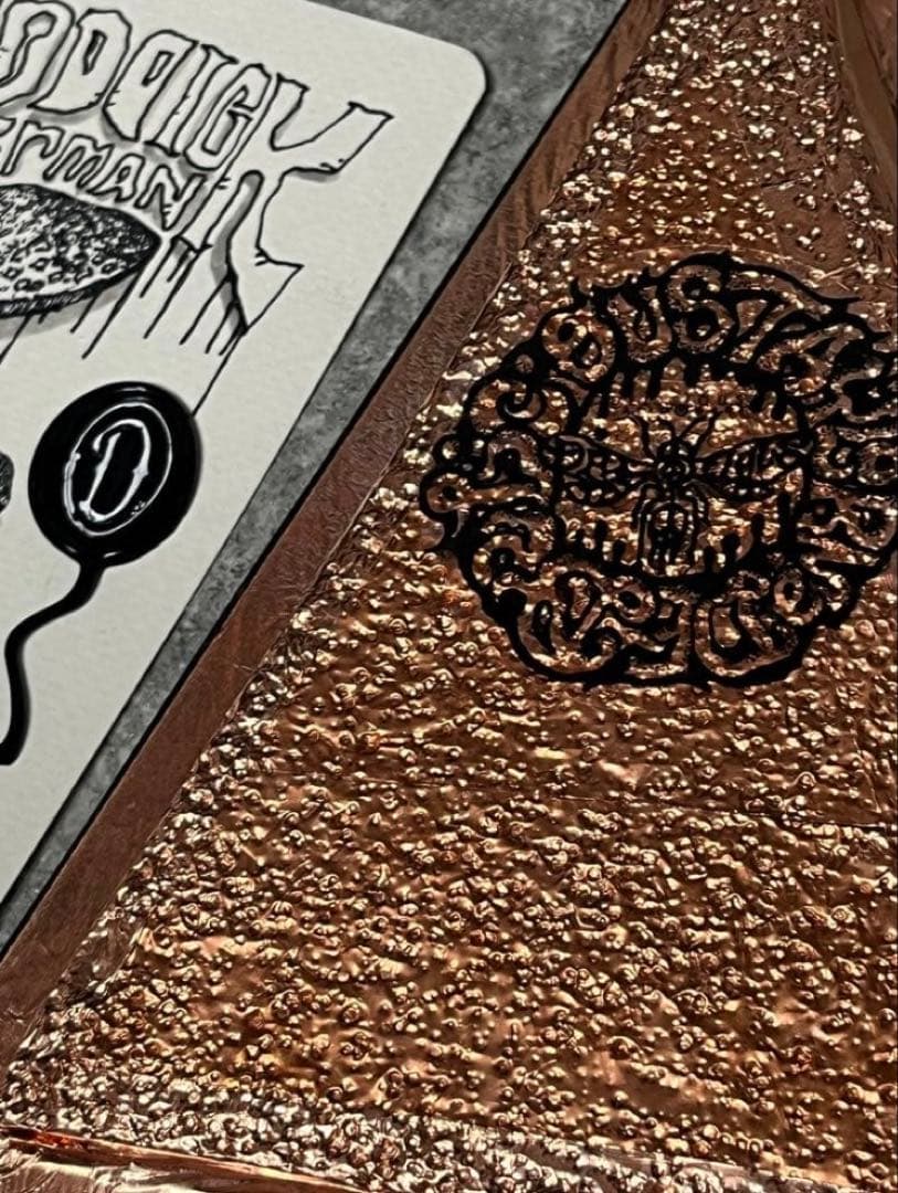 DeliciousTaylormade GODDICK ブラックアンティグア