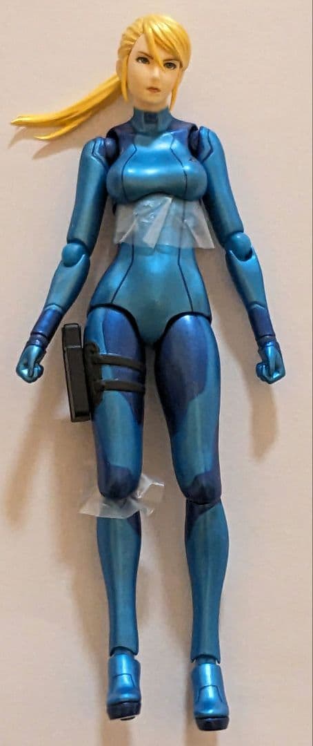 figma サムス・アラン ゼロスーツver.