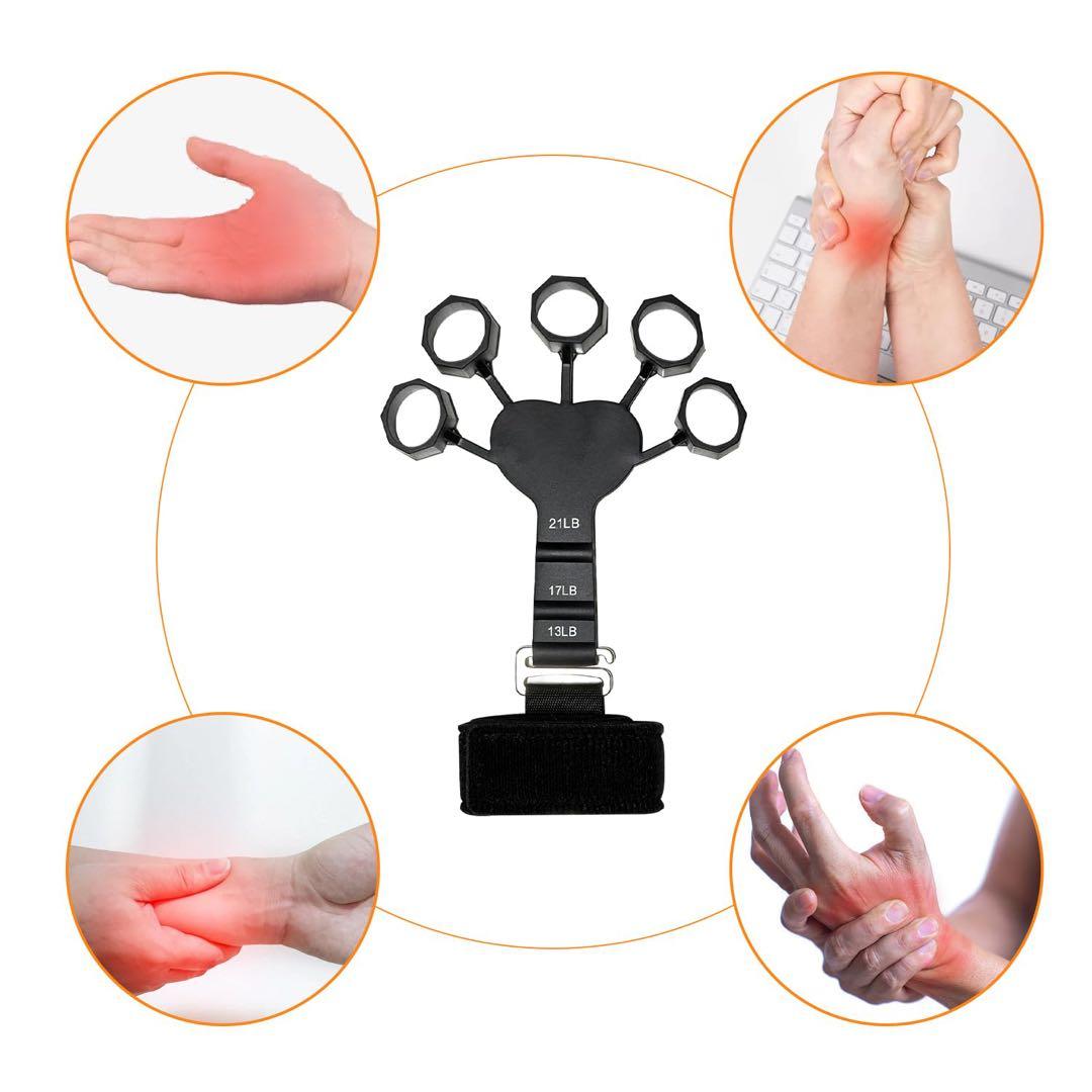 指の強化 握力 トレーニング フィンガーストレッチャー ハンドグリップ