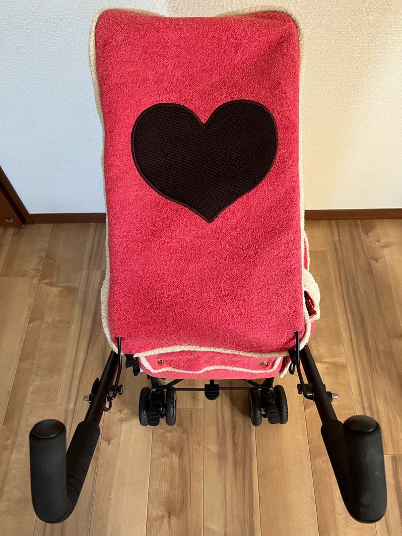 マザーカート ミニバギーパリエロ キャリーカートペットカート ピンクゴールド