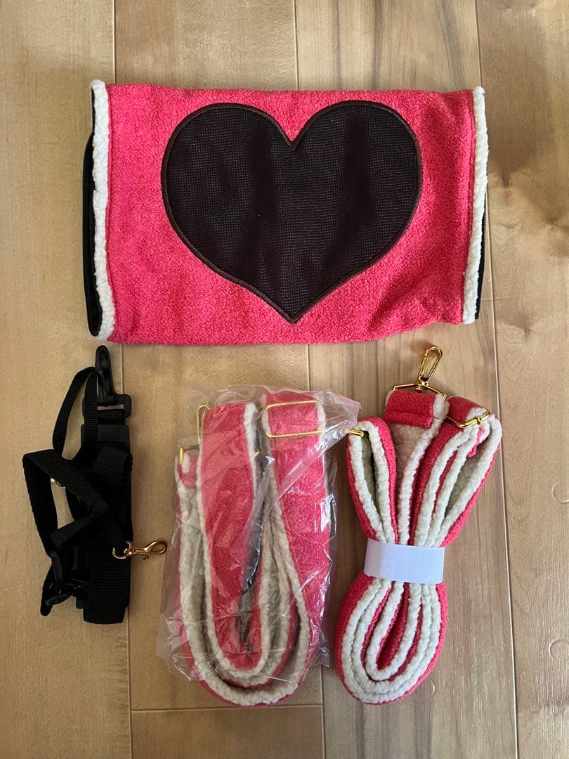 マザーカート ミニバギーパリエロ キャリーカートペットカート ピンクゴールド