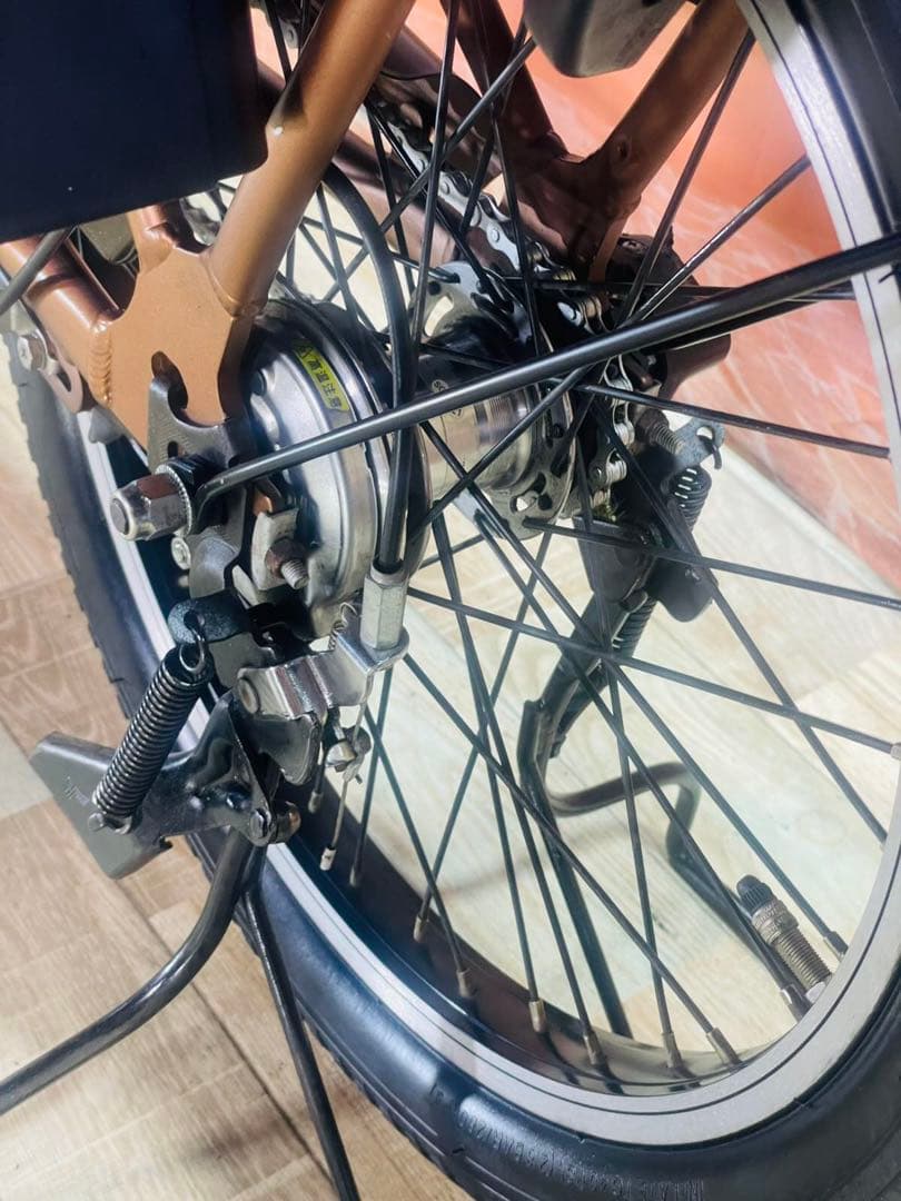 ギュットアニーズ2019年⭐️16AH！子供乗せ電動アシスト自転車Y3246