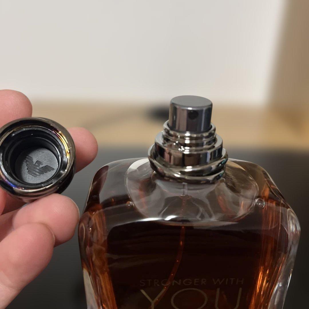 香水(男性用) Stronger with you Intensely 100ml