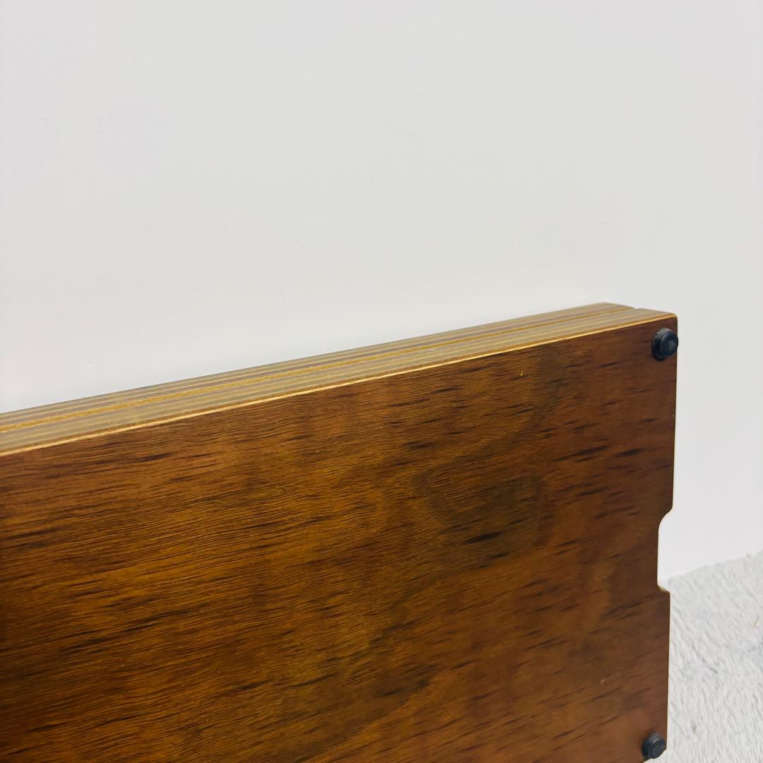 YOSHIZAWA アシストスツール ASS-V ウォルナット ピアノ補助台