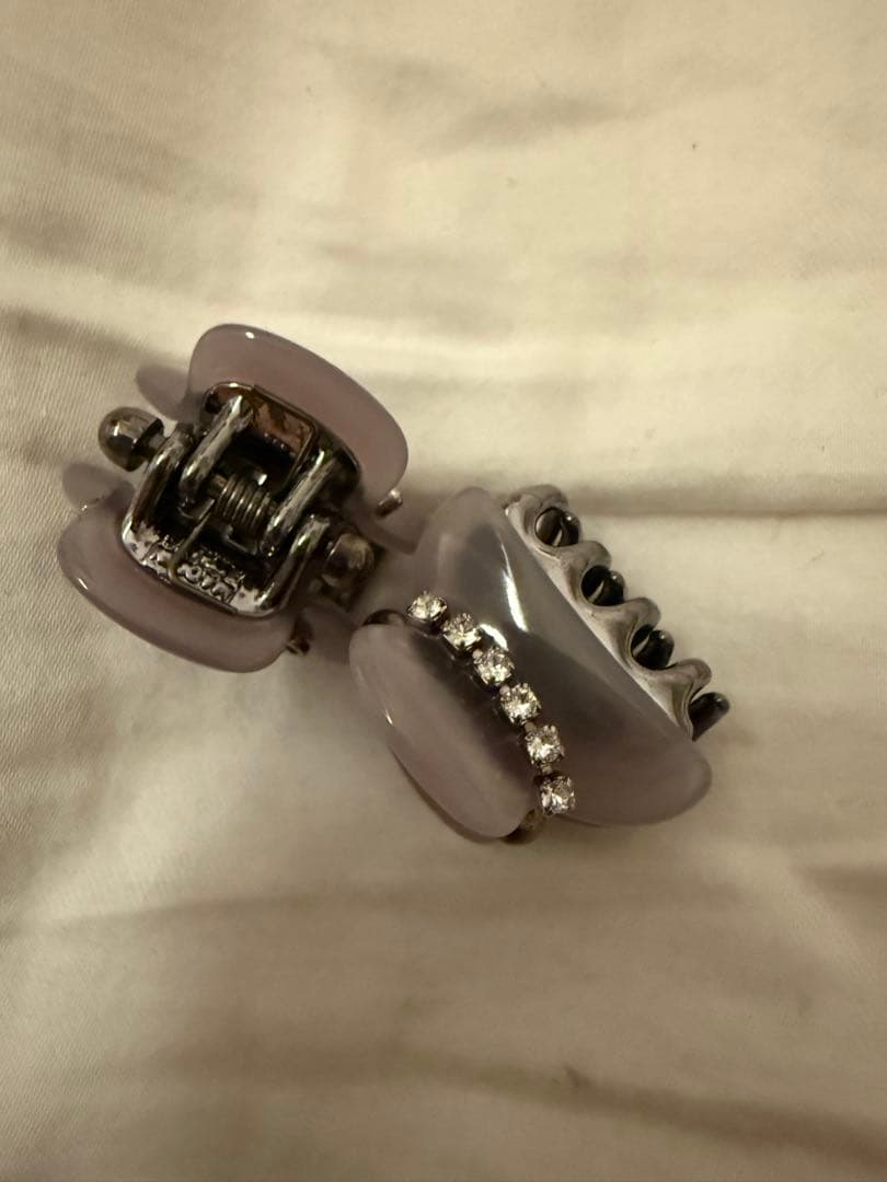 Acca アッカ　ニューコラーナ クリップ miniサイズ グレー