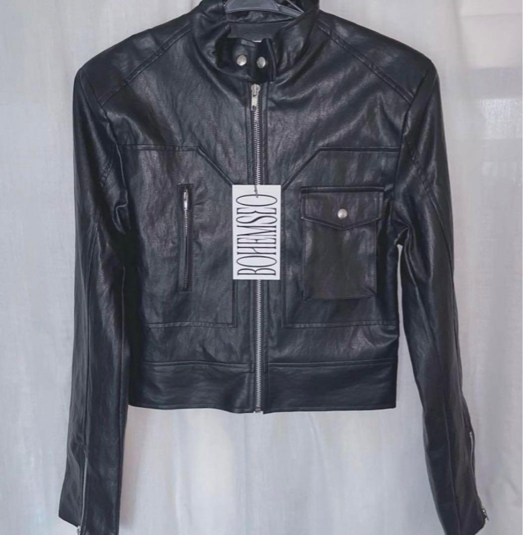 bohemseo bohemian seoul レザージャケット ライダース