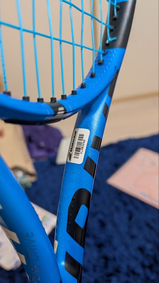 テニスラケット ピュアドライブ2018年モデル　2本セット