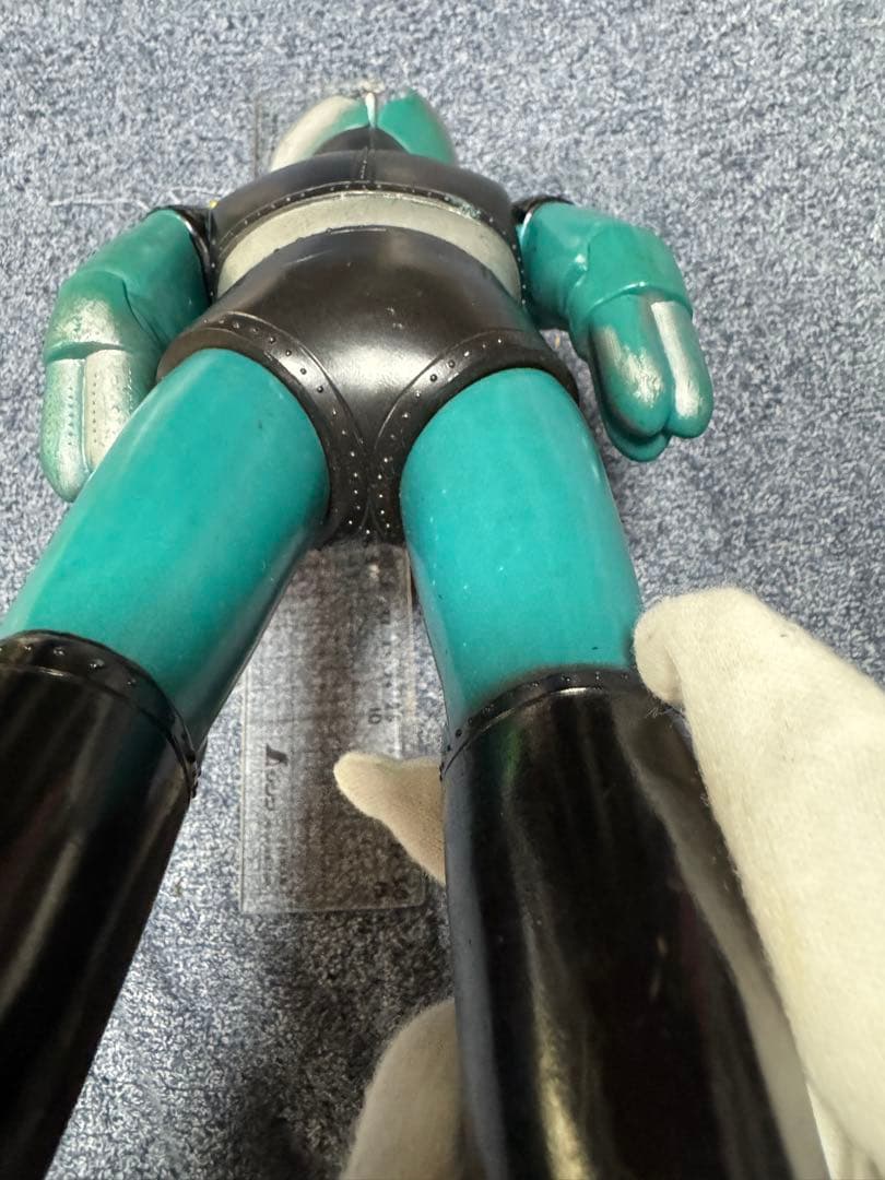 旧 バンダイ マジンガーZ ソフビ フィギュア