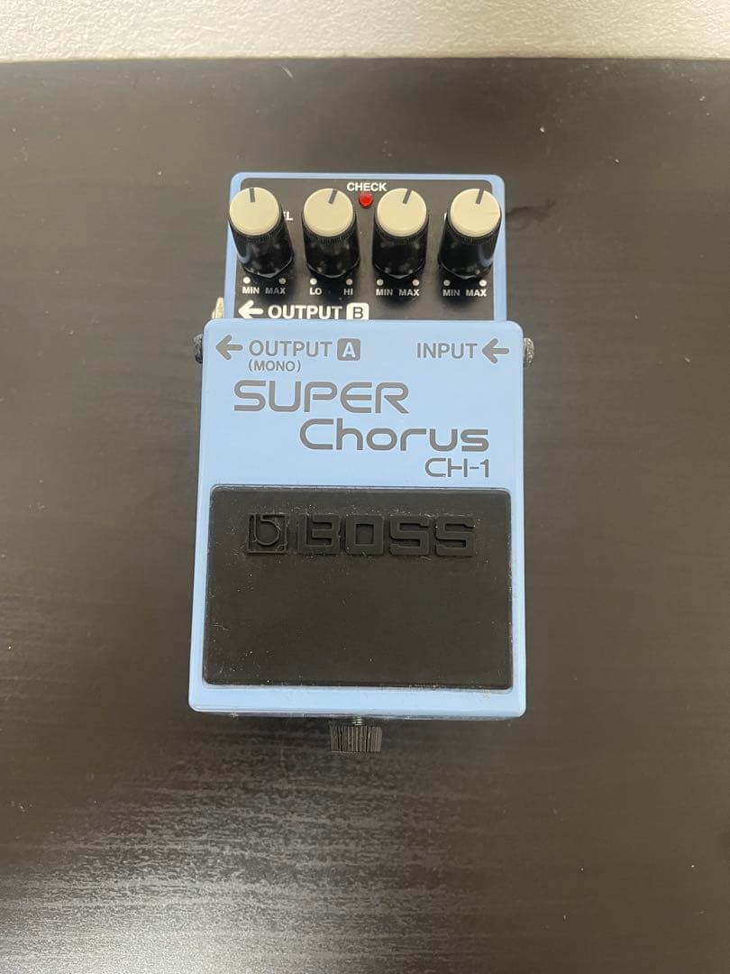 ギター BOSS CH-1 Super Chorus