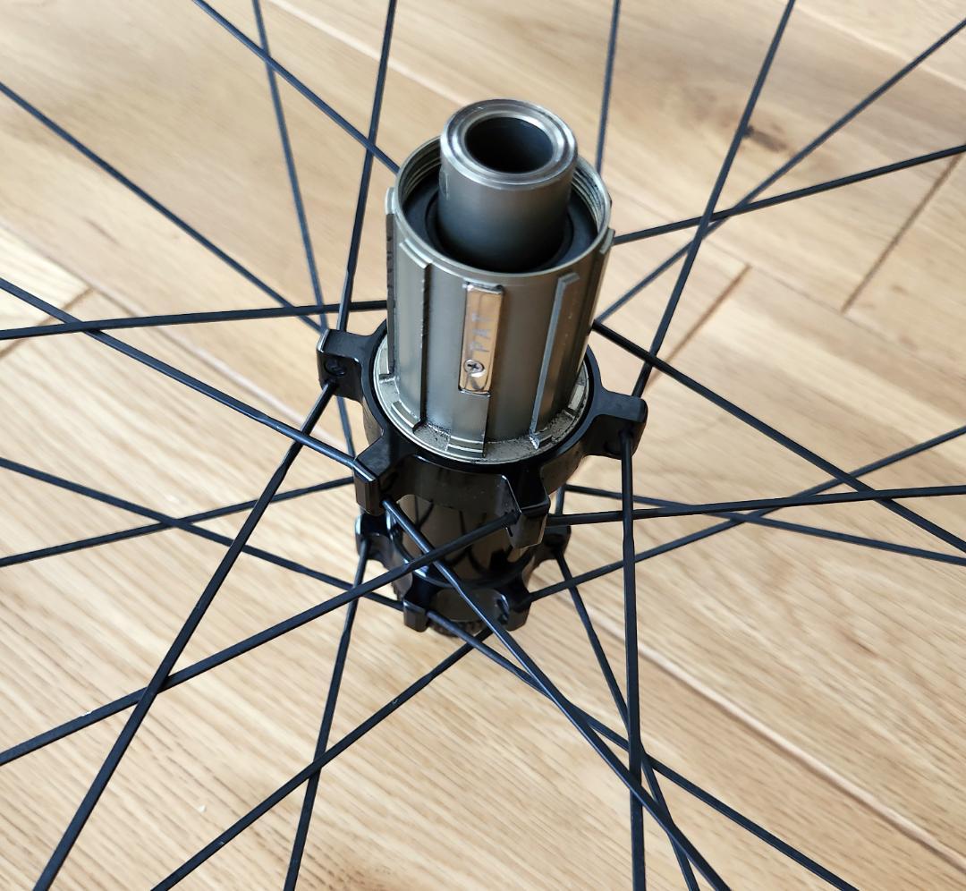 HUNT 35 CARBON AERO DISC カーボン ホイールセット19C