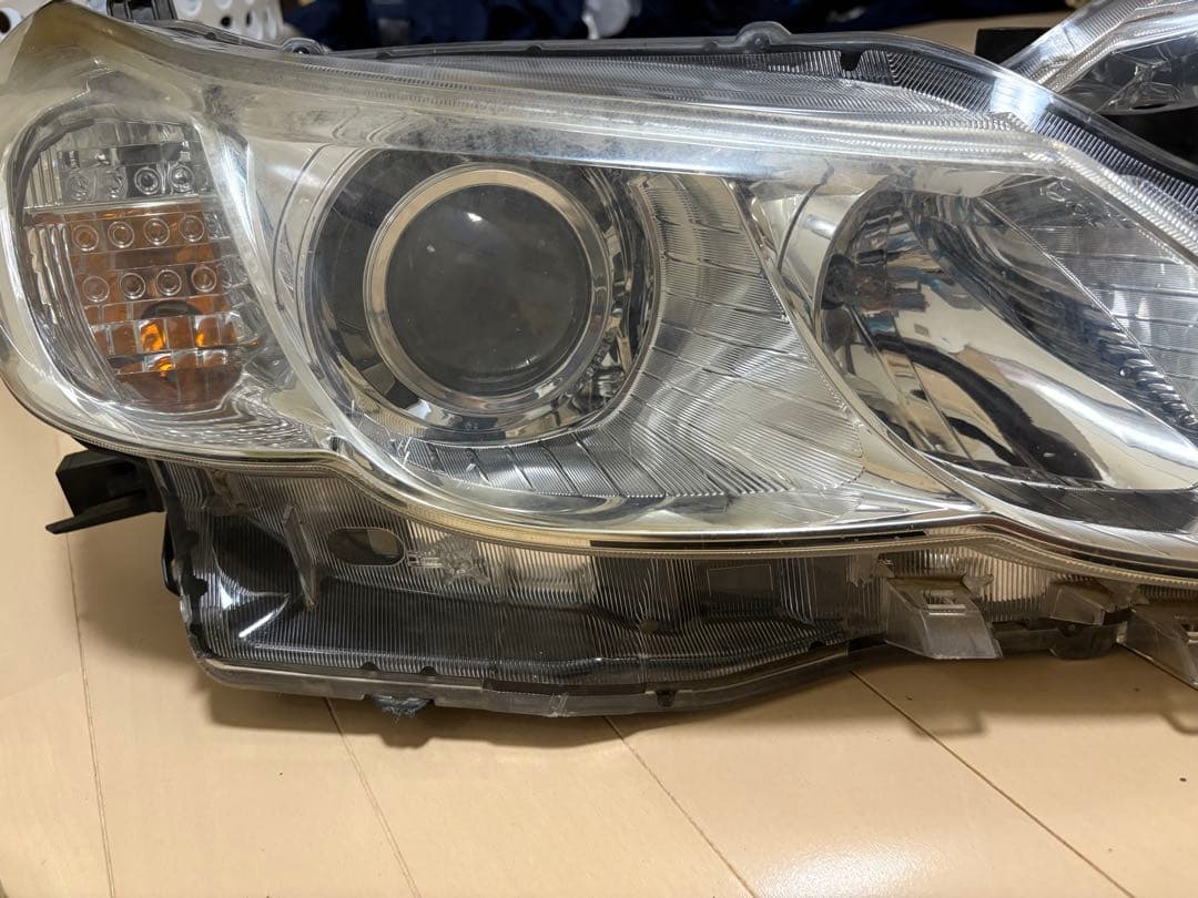 マークX 130 前期　ヘッドライト 純正