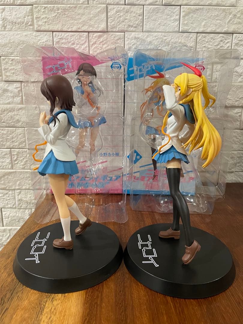 ニセコイ　プレミアムフィギュア “千棘＆小咲”