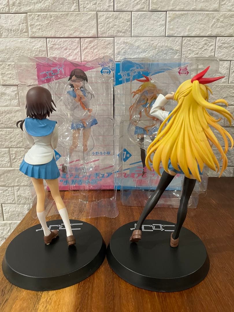 ニセコイ　プレミアムフィギュア “千棘＆小咲”