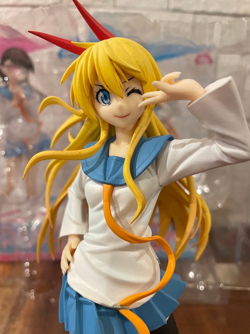 ニセコイ　プレミアムフィギュア “千棘＆小咲”