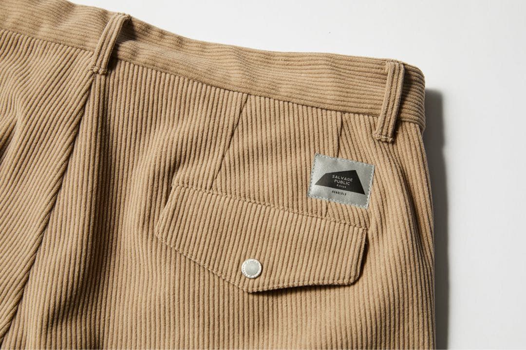サルベージパブリック コレパウカコーデュロイトラウザーズ