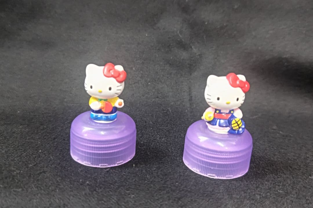 ハローキティ ペットボトルキャップ スポーツキティ(部活動編)全13種 箱あり