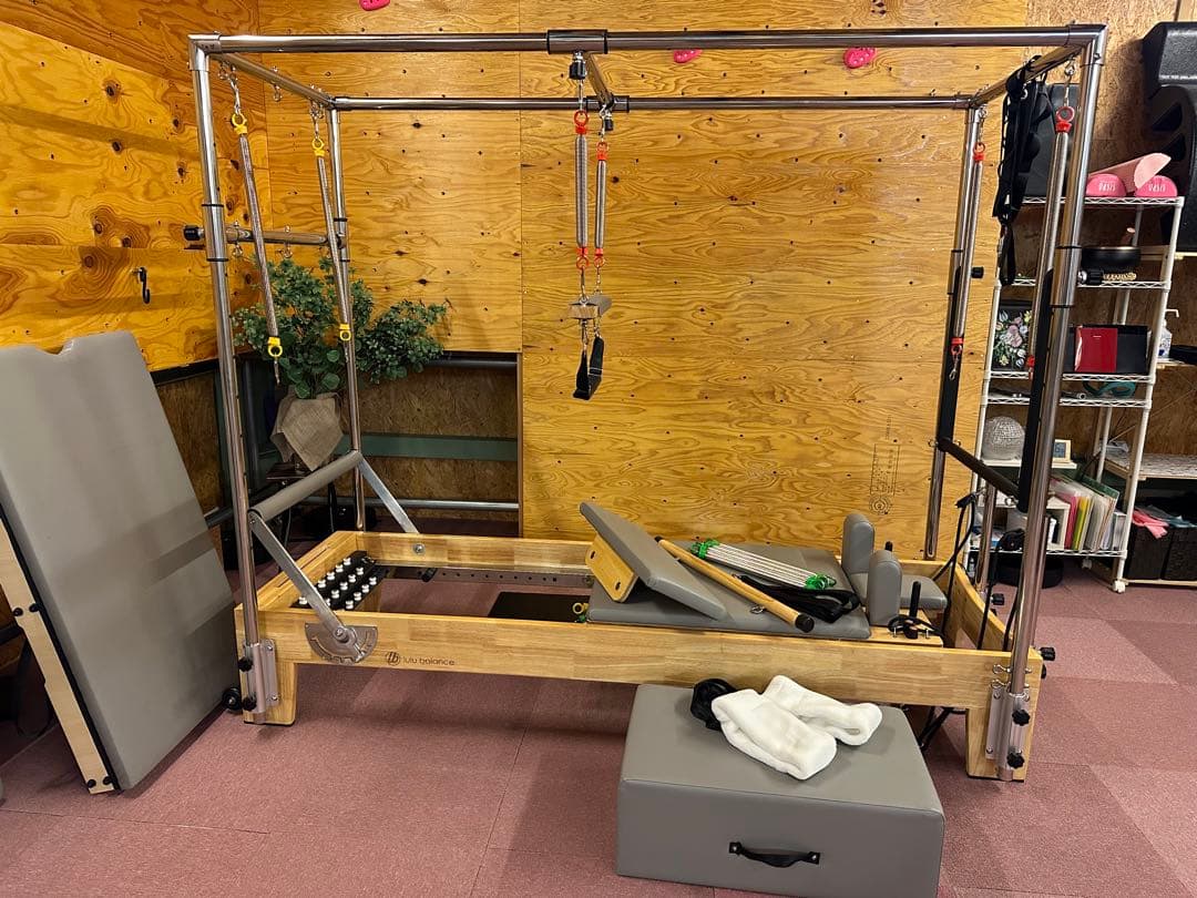 ピラティスキャホーマーセット