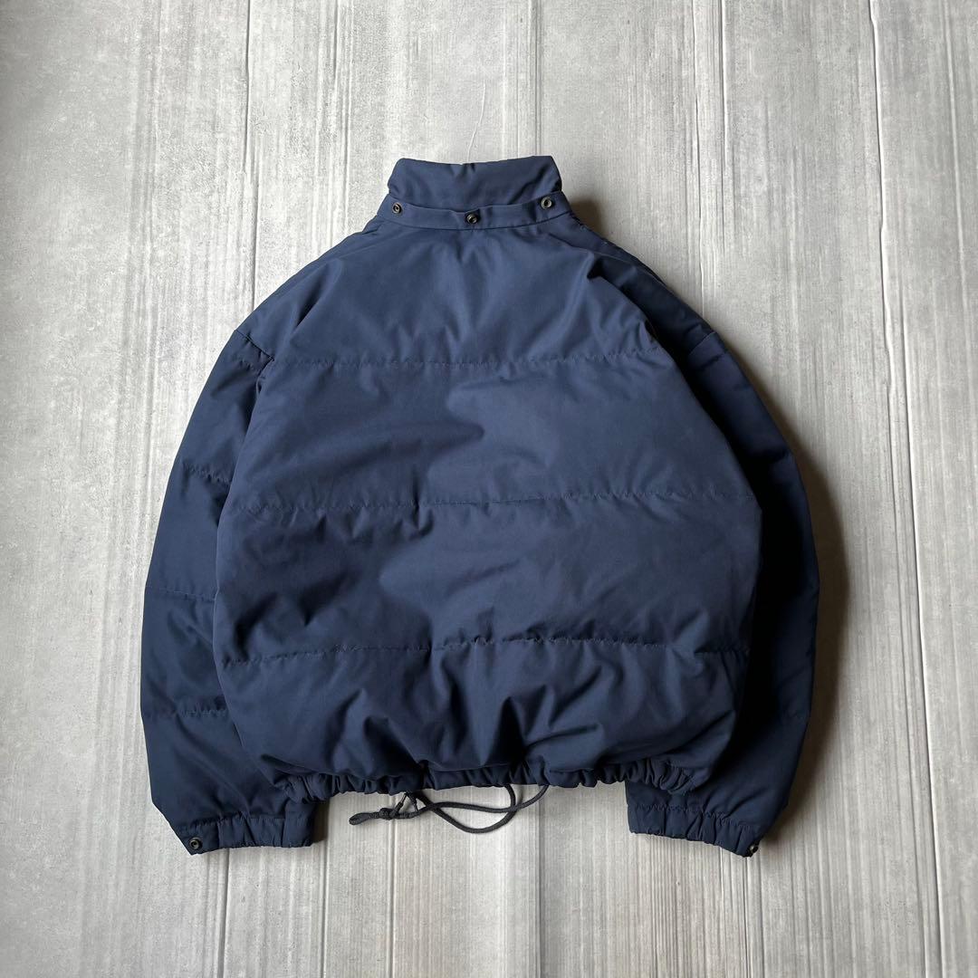 希少 OLD UNIQLO 80s 90s ダウンジャケット 短丈 L 初期タグ