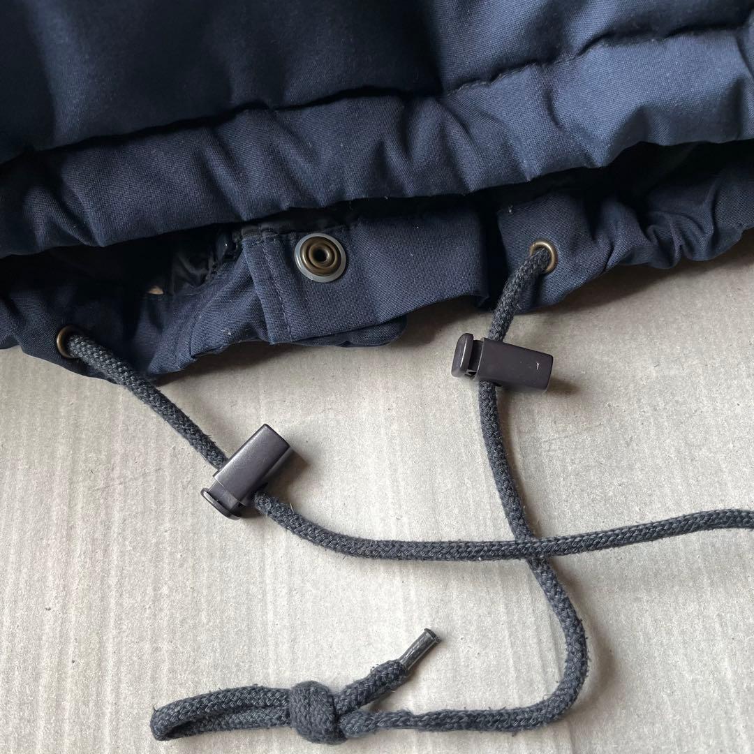 希少 OLD UNIQLO 80s 90s ダウンジャケット 短丈 L 初期タグ