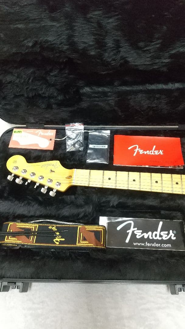 Fender USA アメリカンスタンダード ストラトキャスター 2015年製