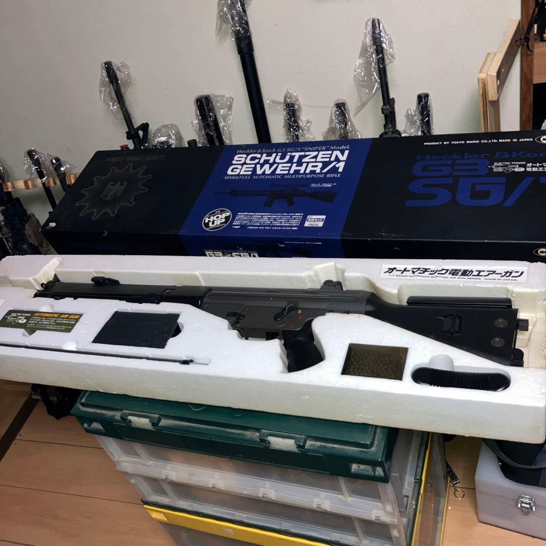 東京マルイ G3-sg1 スタンダード電動ガン　動作未確認