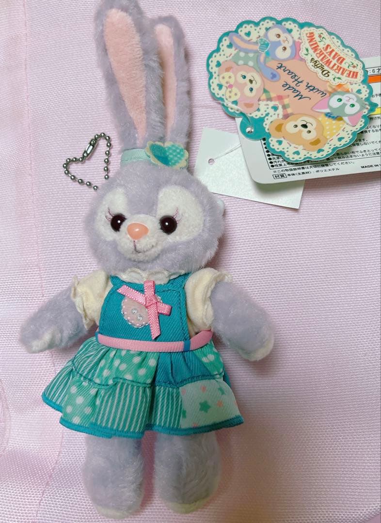 ステラルー ぬいぐるみバッジ　ハートウォーミングデイズ2019 未使用