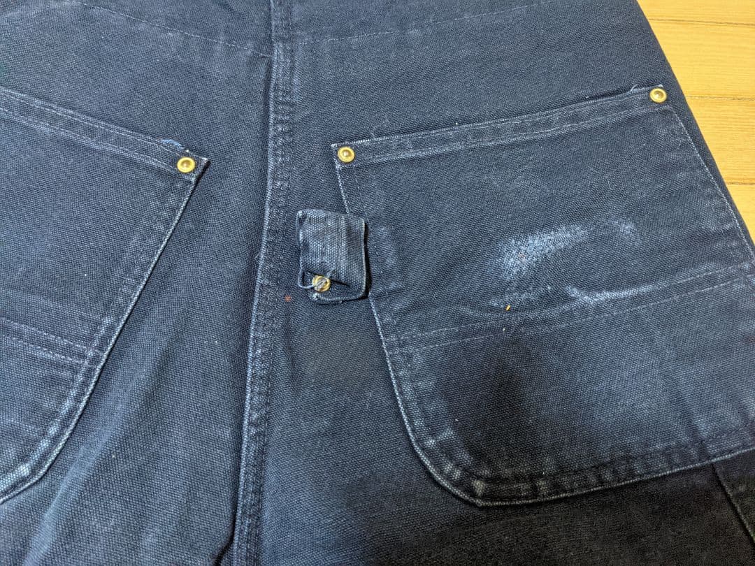 Carharttカーハート キルティングオーバーオール(32×32)