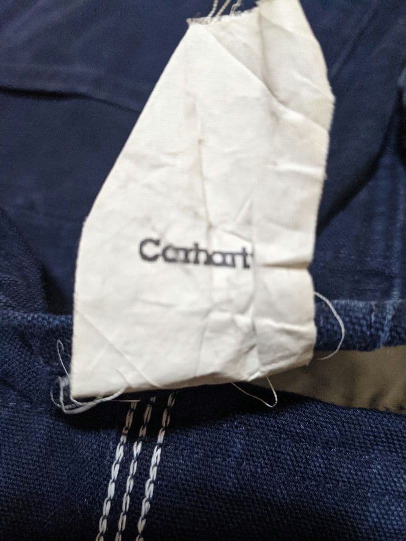 Carharttカーハート キルティングオーバーオール(32×32)