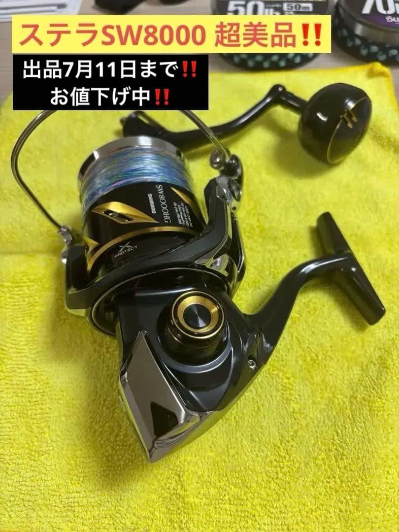 ※専用　シマノ　19ステラSW 8000 右巻き　※出品7月11日まで※