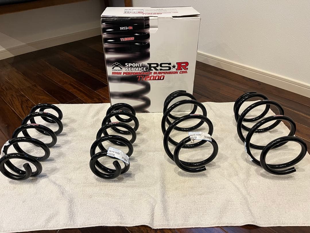 RS-R T2000 新型レクサスRX350ハーフダウンサス