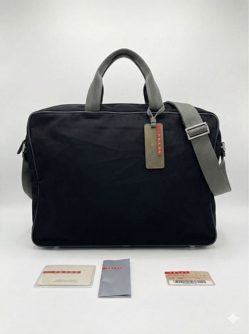 バッグ PRADA SPORT 2WAY BOSTON SHOULDER BAG