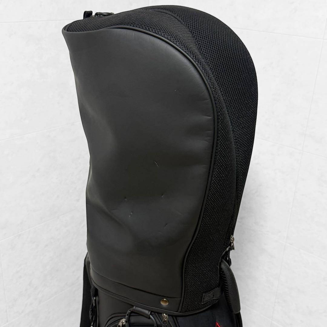 【2in1】黒 le coq sportif ゴルフ キャディバッグ