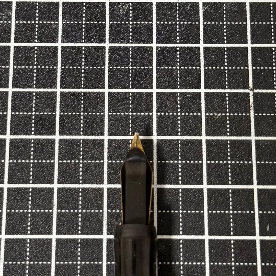 オノト 万年筆 プランジャー式 18金無垢バンド