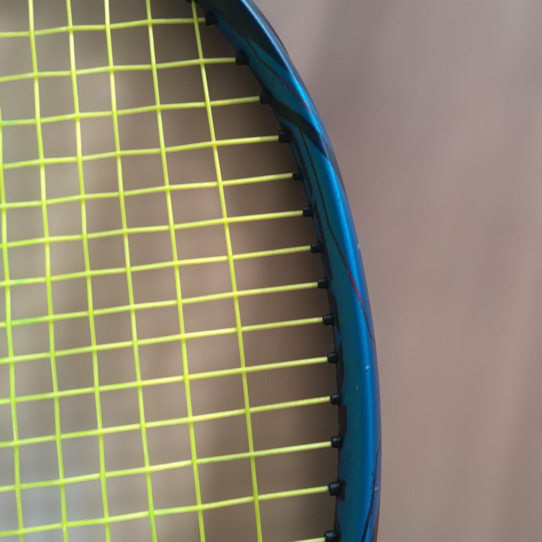YONEX ISOMETRIC 青 テニスラケット