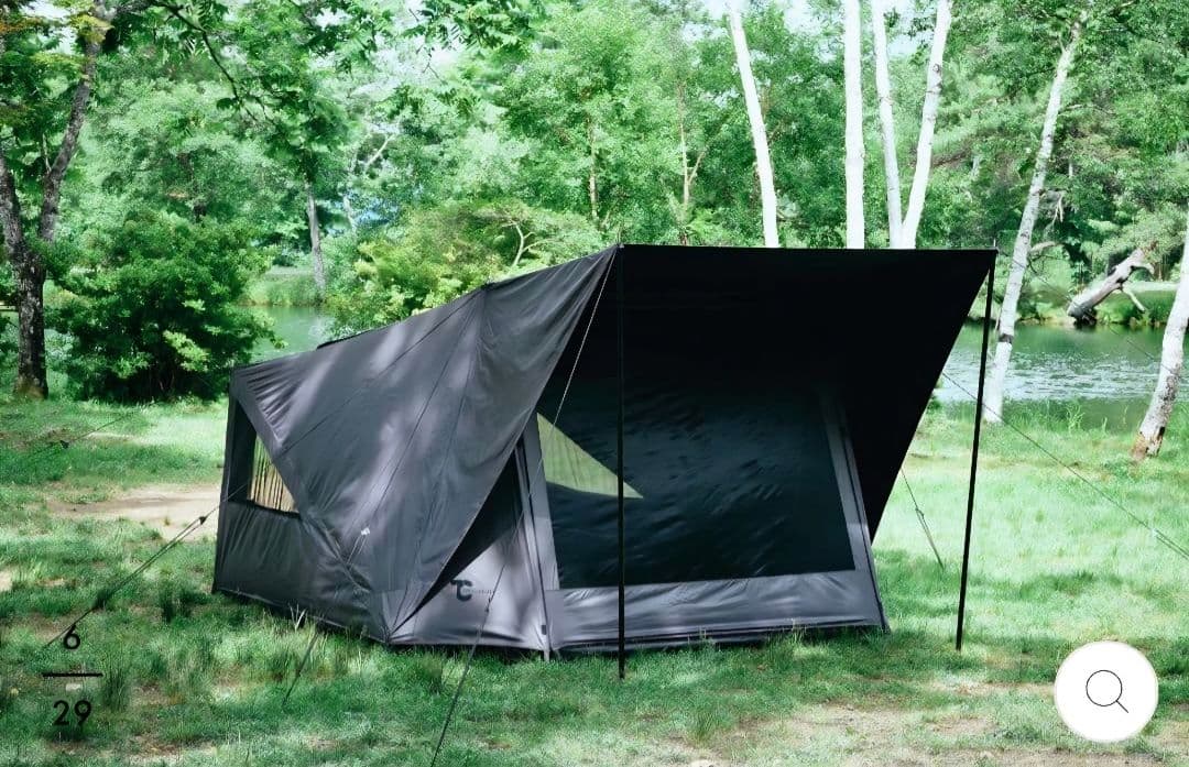 フルセット　tokyo crafts モントープ　TPUウインドウ　インナー