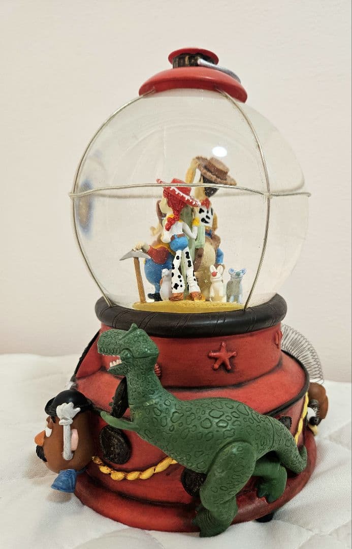 美品！トイ・ストーリー 2　ラウンドアップ　スノードーム