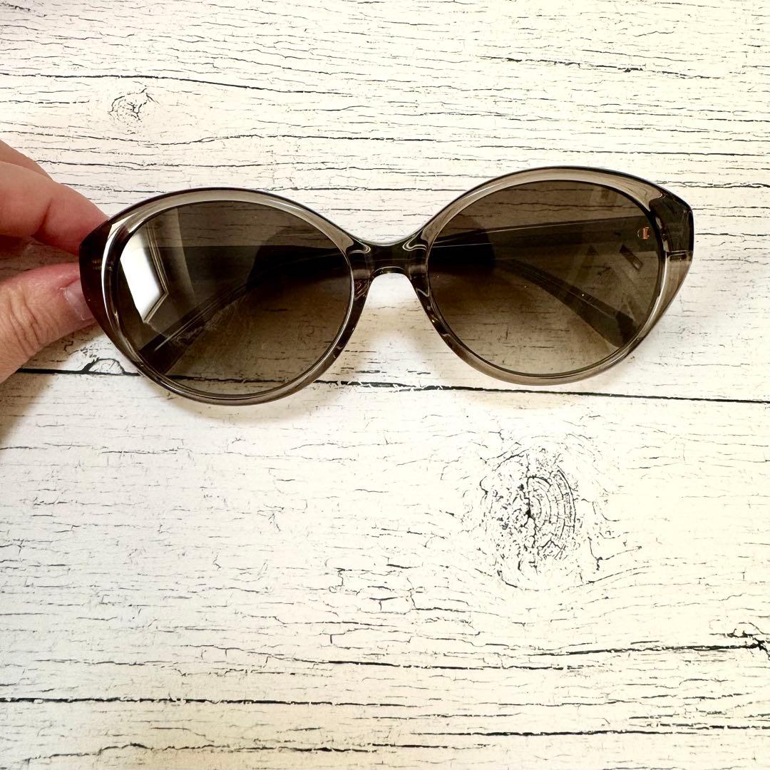 【新品】FERRAGAMO フェラガモ サングラス オーバル型 ブラウン