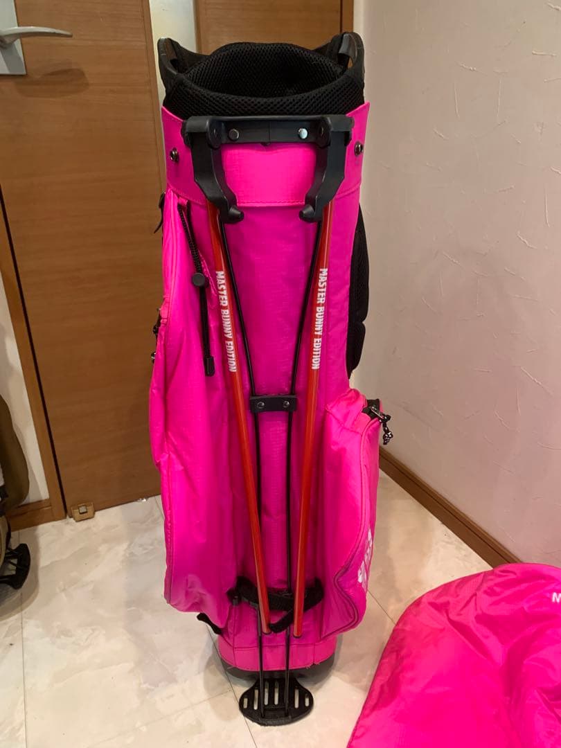 良品　レディース　マスターバニー　パーリーゲイツ　スタンド　キャディバッグ