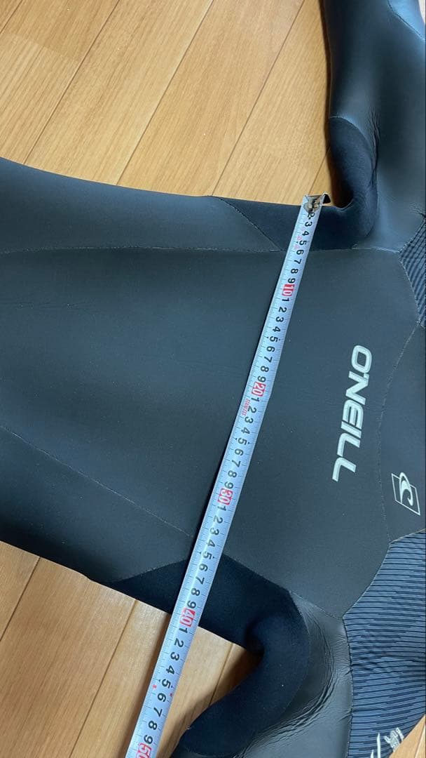 O'NEILL オニール　メンズXL 180cm 76kg セミドライ 5/3