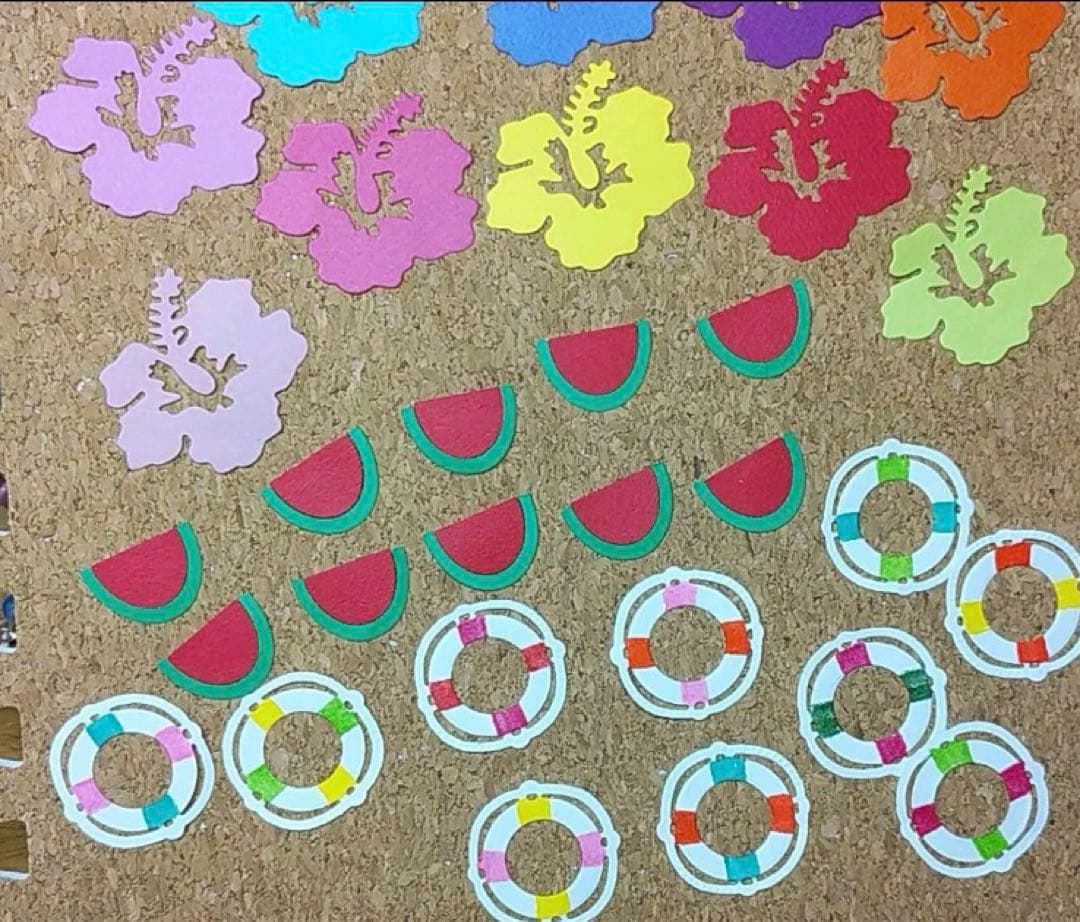 アルバム飾り　夏物　オーダー受付中（＾ω＾）