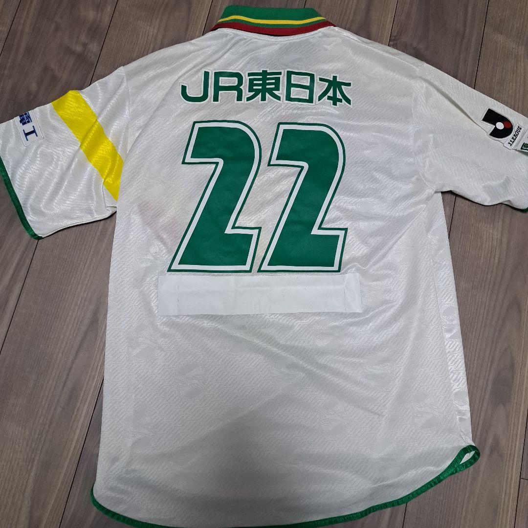 ジェフ千葉 2002（Ａ）選手支給品 半袖ユニフォーム ジェフユナイテッド市原